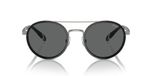 Polo Ralph Lauren Ph 3150 Lunettes de soleil homme noir rondes gris 53mm