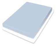 Bassetti Boxspring hoeslaken Uni Aqua 52