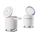 JJT JJT-C52 Chargeur sans fil magnétique Qi2 3-en-1 avec haut-parleur et RGB - 15W - Blanc