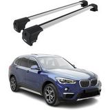 Omac Barres De Toit En Aluminium Pour Bmw X1 F48 2015-2022