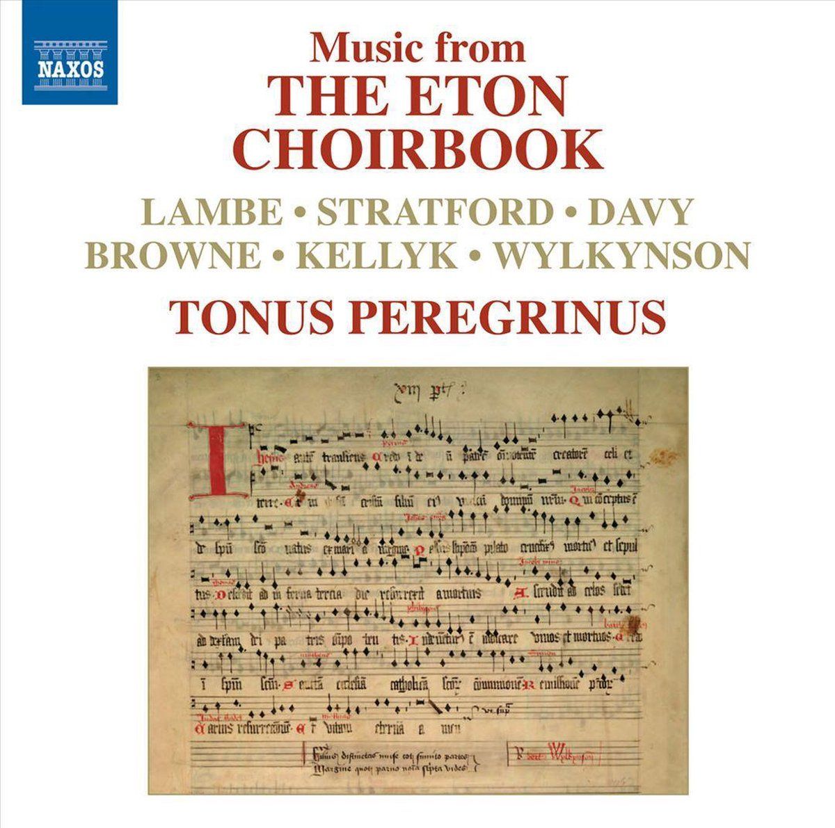 OUTHERE Eton Choirbook, The - Music From