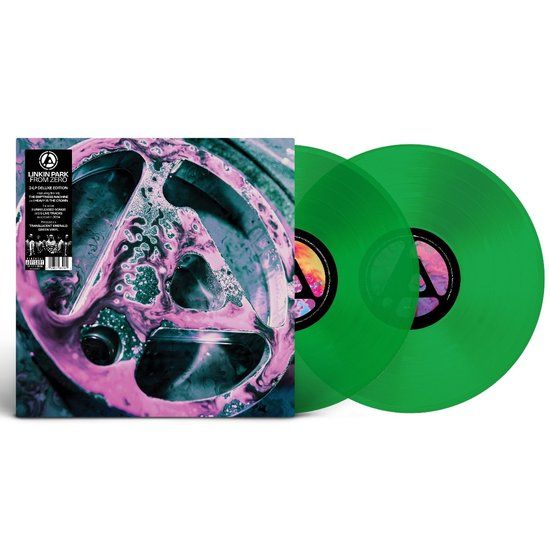 From Linkin Park From Zero (Deluxe Edition) LP Coloured Vinyl