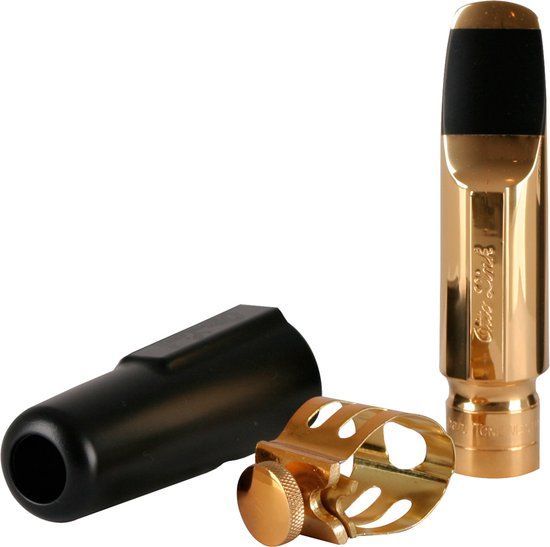 Otto Link Super Tonemaster Tenorsax 6+ Metaalmondstuk - Tenor Saxophone Mouthpiece (Metal)
