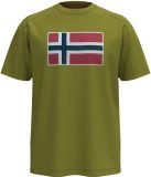 Napapijri T-shirt S-Reflect L Golden Cyp