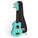 Mad About SU8 Sopran-Ukulele Lichtblauw met Gigbag
