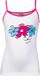 Beeren Bodywear Meisjes Singlet - 1 stuk - Wit - Maat 98/104