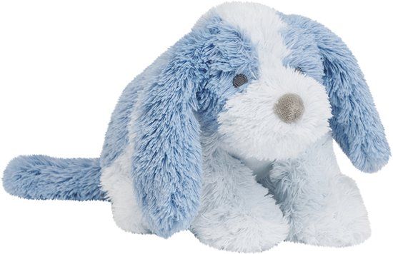 Happy Horse Hond Driver Knuffel 20 cm - Blauw