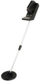 Velleman Metaaldetector, waterdichte zoekspoel 16 cm, analoge meter, voor beginners, zoekdiepte 12 cm