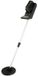 Velleman Metaaldetector, waterdichte zoekspoel 16 cm, analoge meter, voor beginners, zoekdiepte 12 cm