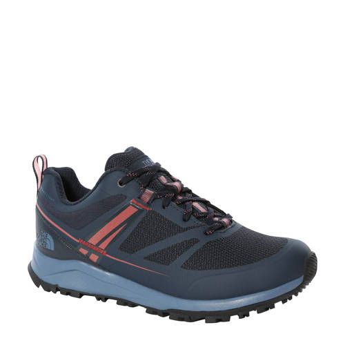 The North Face Litewave Futurelight - Wandelschoenen - Donkerblauw/Bruin