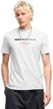 Puma Class Graphic T-shirt Met Korte Mouwen Wit L Man