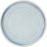 Olympia Cavolo Plat Rond Bord IJsblauw 27cm FB569