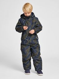 hummel hmlARTIC TEX SNOWSUIT Mannen DARK OLIVE Polyester Kinderen Maat 104