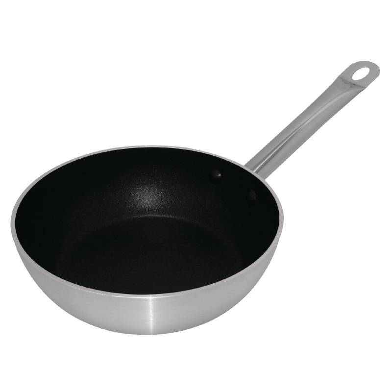 Vogue anti aanbak inductie sauteuse 24 cm