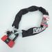 Radikal RK75120 Motorfiets Schijfslot + Ketting Antidiefstal CLASSE SRA Zwart