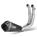 Mivv Delta Race Système d'échappement complet Aprilia RS 660 2020-24/Tuono 660 2021-23 A.014.LDRB