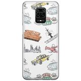 ERT GROUP mobiel telefoonhoesje voor Xiaomi REDMI NOTE 9 PRO/ 9S origineel en officieel erkend Friends patroon 011
