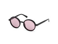 Guess Gu00234 Zonnebril Zwart Violet/CAT2 Man,Vrouw