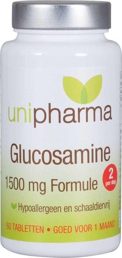 UNIPHARMA GLUCOSAMINE 1500MG - 60 tabletten