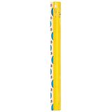 Opti P60-30-00645 ritssluiting, 100% polyester, 00645 geel, 30 cm