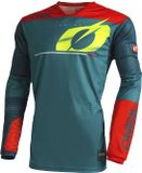 O'NEAL Haze Blauw Rood Motocross Jersey - Shirts