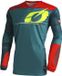 O'NEAL Haze Blauw Rood Motocross Jersey - Shirts