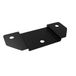Amig - Set van 6 tafelpoten - Set van 6 accessoires voor model 2410 - Staal - 92 x 40 x 7 mm - Zeer sterk - Matzwarte afwerking - Industriële tafelpoten