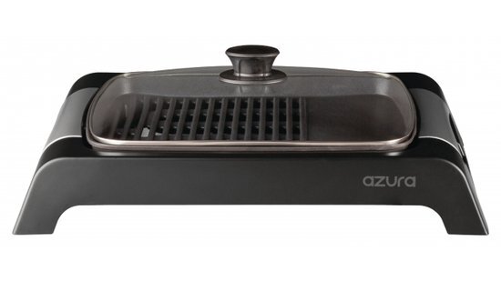 AzurA AZ-FC70 Tafelgrill 2000W Zwart / Zilver