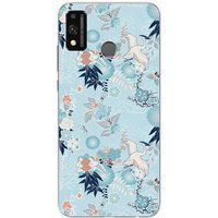 1001 coques Huawei Honor 9X Lite Kimono Bedrukt Siliconen Hoesje