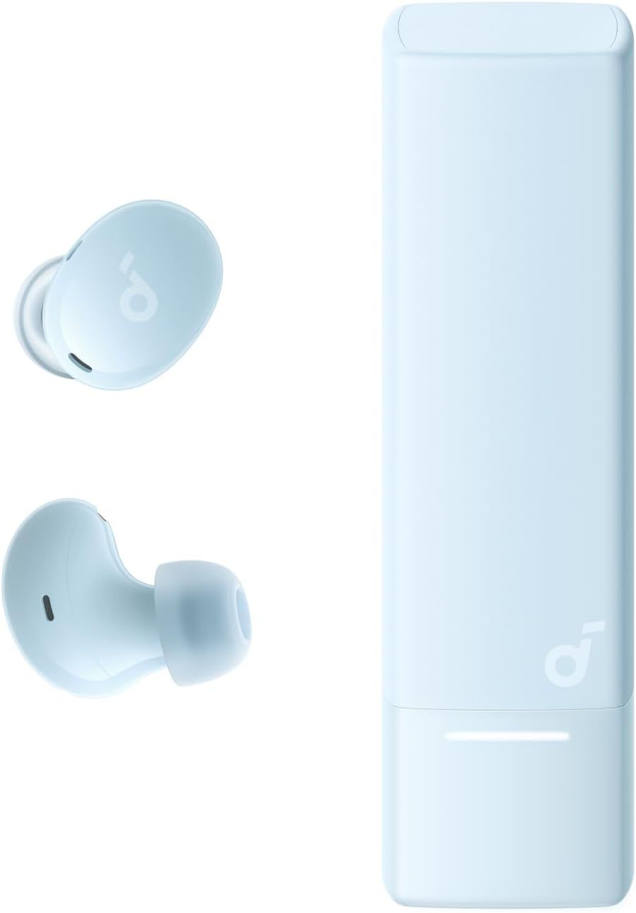 Soundcore A30i Wireless Earbuds - Blue - In-ear - Bluetooth 5.4 - IP54 - 24hr Battery