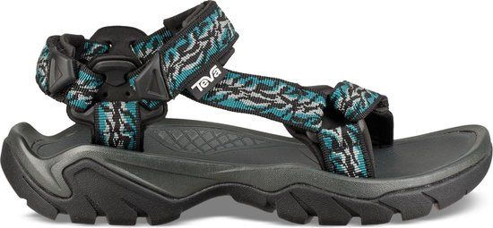 Teva W TERRA FI 5 UNIVERSAL Dames Sandalen - Maat 39 - MANZANITA DEEP LAKE - Wandelsandalen