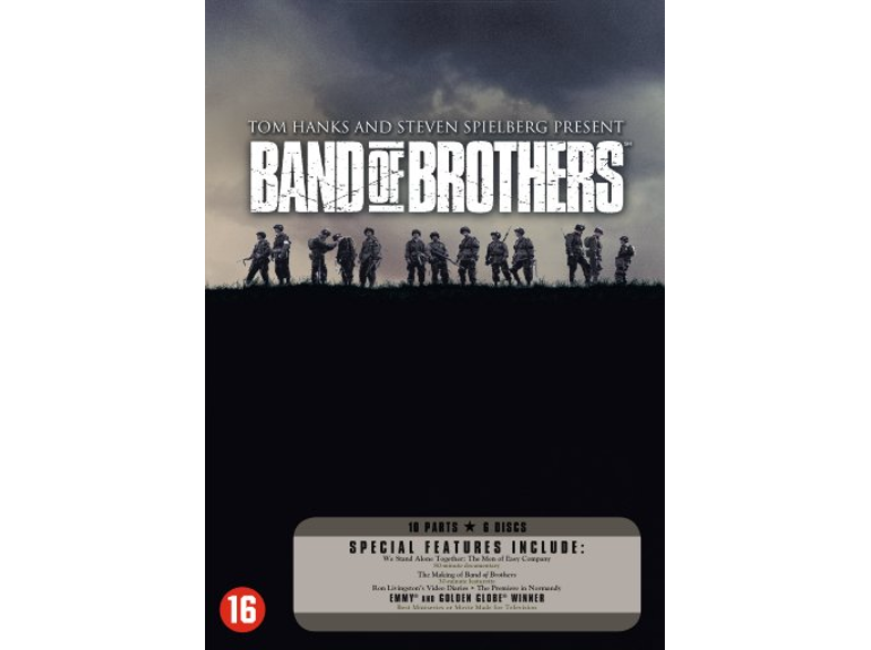 Damian Lewis Band Of Brothers dvd