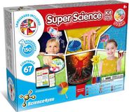 Science4you 6-in-1 Super Science – Educatieve Experimenteerdoos Natuurkunde & Chemie – 25+ Proeven – Voor kinderen 8+