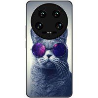 Xiaomi 14 Ultra Chat a lunette Verstevigd hoesje met sublimatie bedrukking