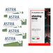 25 ASTRA 25 scheermesjes Platinum + The Goodfellas' smile Abysso scheerzeep monster