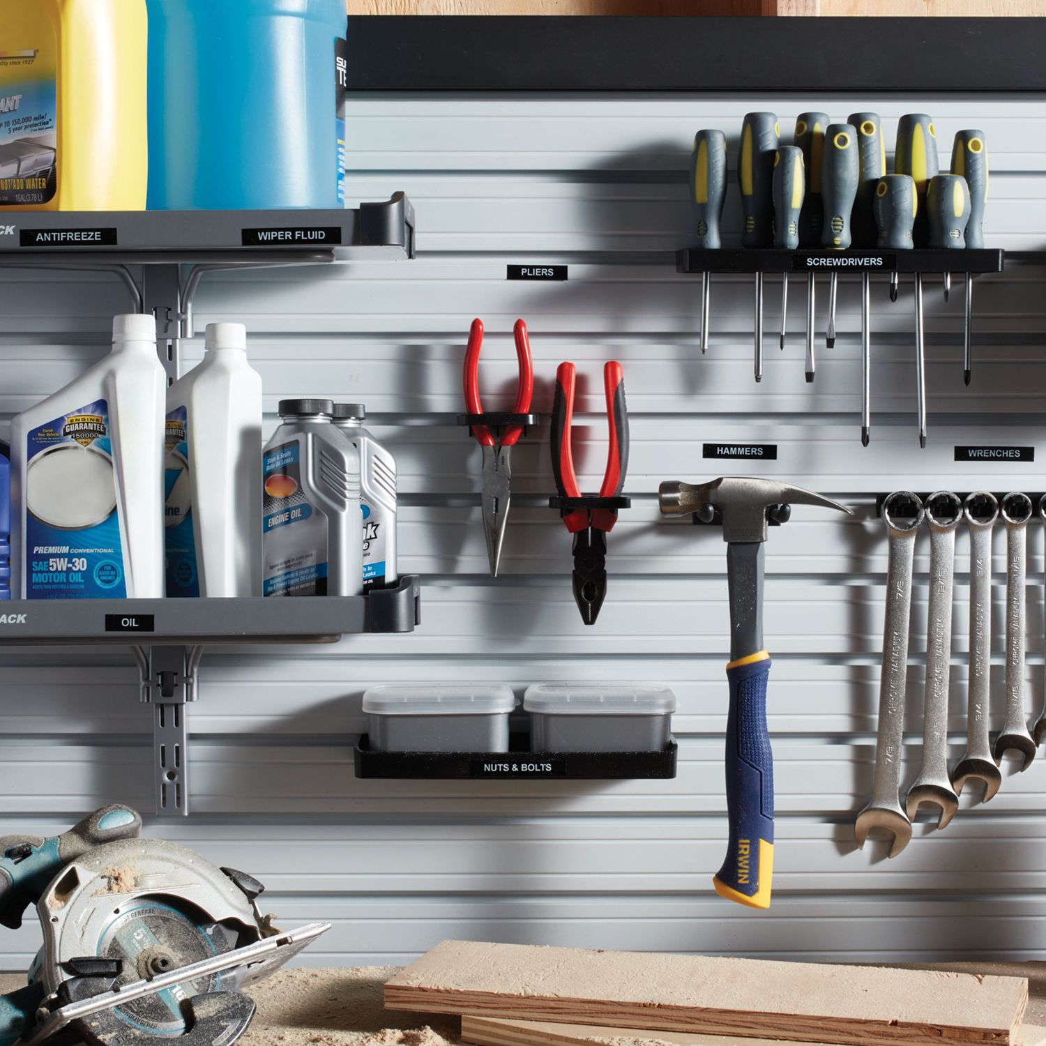 DYMO D1® Durable Labels - White on Red - 12mm x 7m