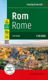 Rome Freytag&Berndt Stadsplattegrond Rome 1:10.000