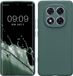 kwmobile hoesje geschikt voor Xiaomi Redmi Note 14 Pro 5G / Poco X7 - Blauwgroen