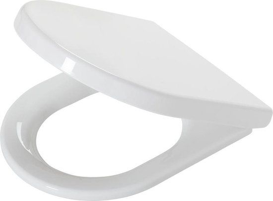 Tiger Stax Toiletbril - D-vorm - Soft Close - Wit