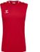 Hummel Tanktop Core 2.0 Rood Polyester Mouwloos L Unisex Volwassenen Lente/Zomer 2025 Fitness & Training