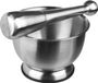 Secret de Gourmet Vijzel met stamper - RVS - D12 x H8 cm