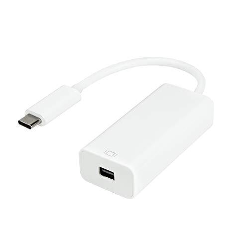 LogiLink UA0360 - USB-C (USB 3.2 Gen 1x1) naar Mini DisplayPort adapter, resolutie 4K