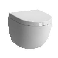 Plieger Toiletpot - Wit - Keramiek - 8711238364179