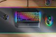 Razer BlackWidow V4 75% - Mechanisch gamingtoetsenbord met RGB-verlichting (speciale macrotoetsen, Double-shot ABS-toetsdoppe, Switch klikgeluid, scrollwiel en mediatoetse) US-Layout | Zwart