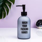 Fisura Wash Your Fucking Hands zeepdispenser