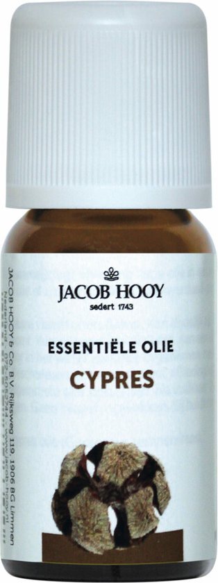 Jacob Hooy Cypres Etherische Olie 10ml