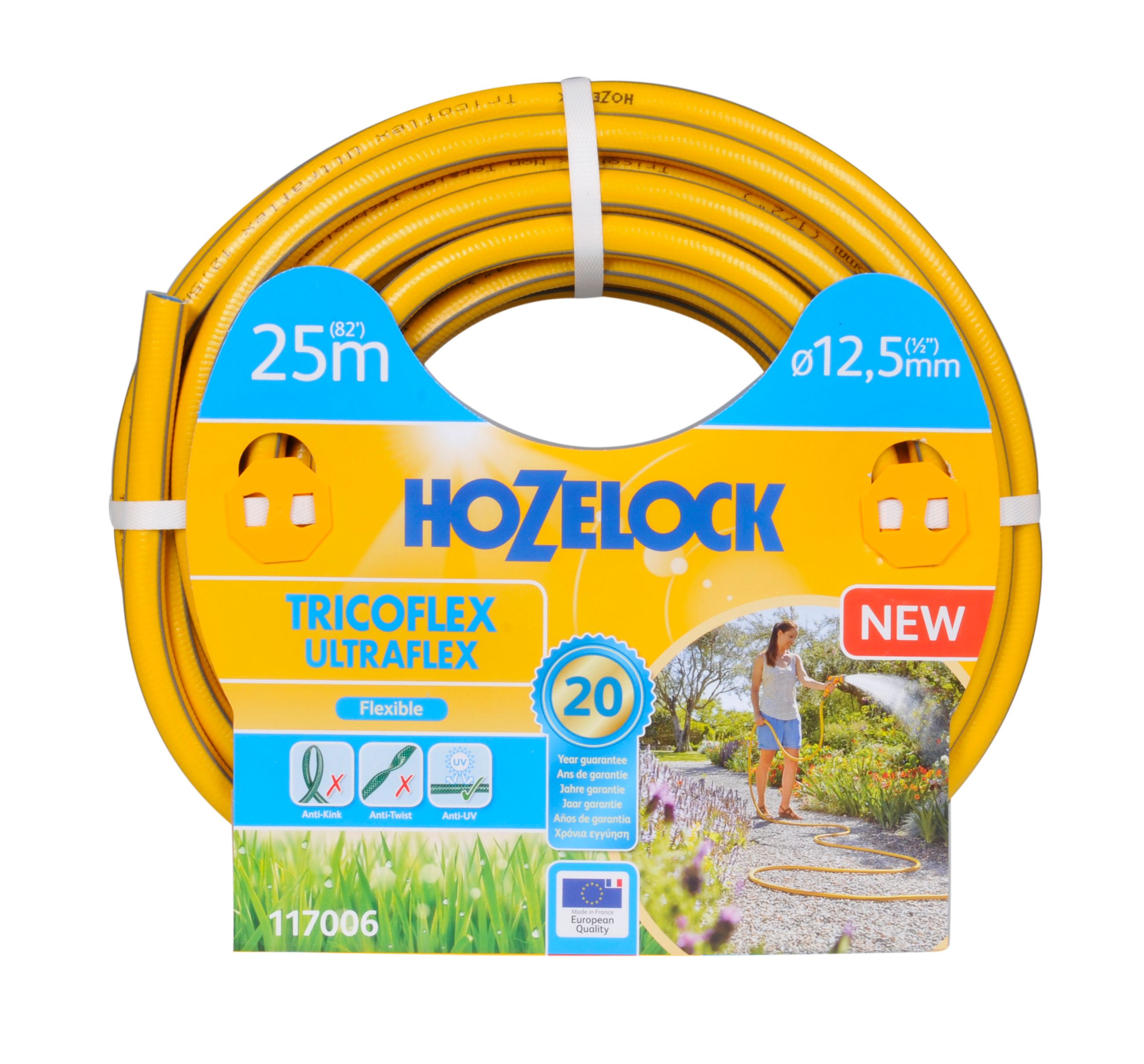 Hozelock Tricoflex Ultraflex slang - Ø 12.5 mm - 25 meter