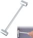 Dailygoody - Clé de réglage de dégagement de charnière - Charnières réglables - Idéal pour portes de sécurité - Argent - Accessoire pour portes