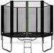 VirtuFit Trampoline met Veiligheidsnet - Zwart - 305 cm
