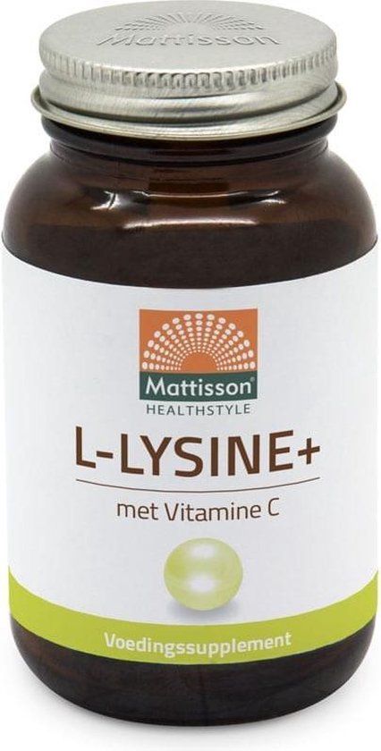 Mattisson L-Lysine+ met Vitamine C - 90 Capsules
